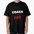 Best Soccer Coach Dad Ever T-Shirt - Custom Art Print for Adults - T-Shirt, Sweatshirt, Hoodie