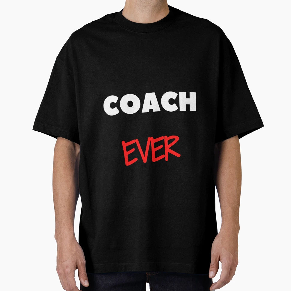 Best Soccer Coach Dad Ever T-Shirt - Custom Art Print for Adults - T-Shirt, Sweatshirt, Hoodie