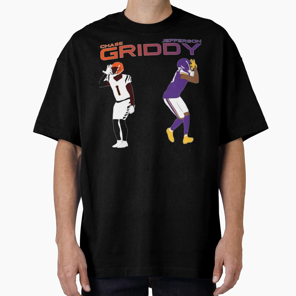 Griddy T-Shirt - Trendy Graphic Men Women - T-Shirt, Sweatshirt, Hoodie