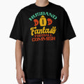 Husband Dad Fantasy Football Commish Daddy T-Shirt - Graphic Print Unisex - T-Shirt, Sweatshirt, Hoodie