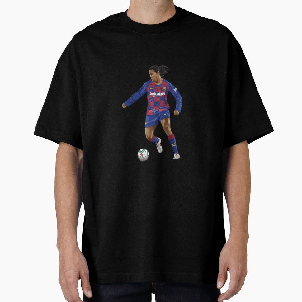 Brazilian Football Player From Barcelona T-Shirt - Graphic Print Men Women - T-Shirt, Sweatshirt, Hoodie
