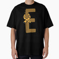 E Letter Magic School Team Badger T-Shirt - Novelty Apparel Unisex - T-Shirt, Sweatshirt, Hoodie