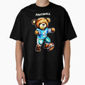 Football Player Bear T-Shirt - Novelty Apparel Men Women - T-Shirt, Sweatshirt, Hoodie