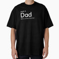 Just Dad Who Loves Soccer T-Shirt - Trendy Graphic Unisex - T-Shirt, Sweatshirt, Hoodie