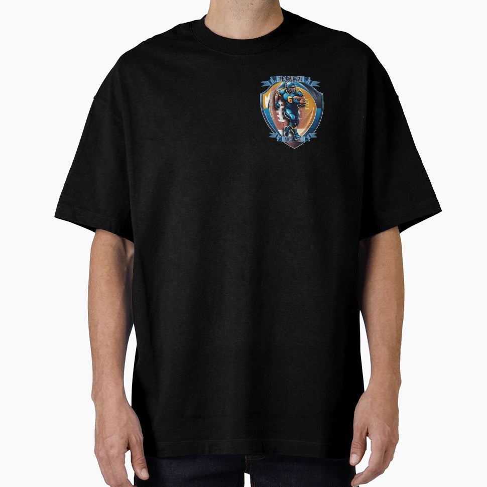 American Football Emblem T-Shirt - Custom Art Print Unisex - T-Shirt, Sweatshirt, Hoodie