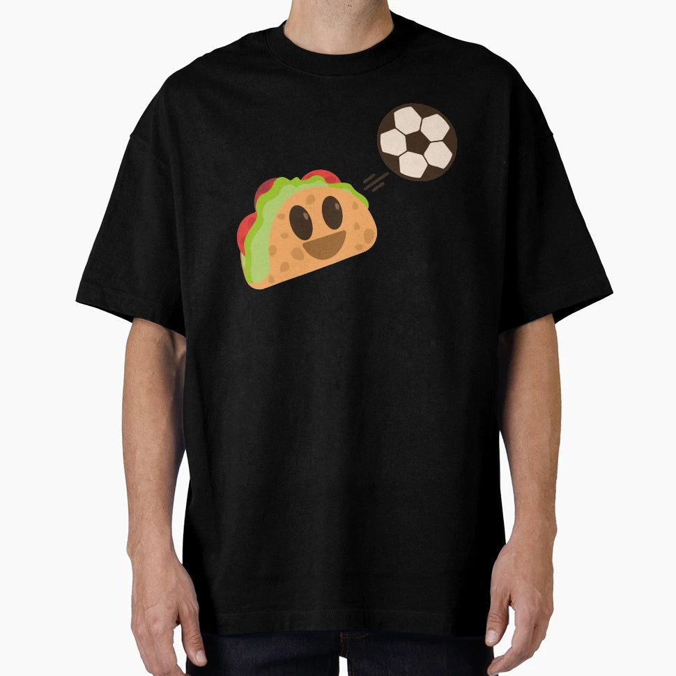 Football And Tacos Gift Ideas Sport T-Shirt - Streetwear Style for Adults - T-Shirt, Sweatshirt, Hoodie