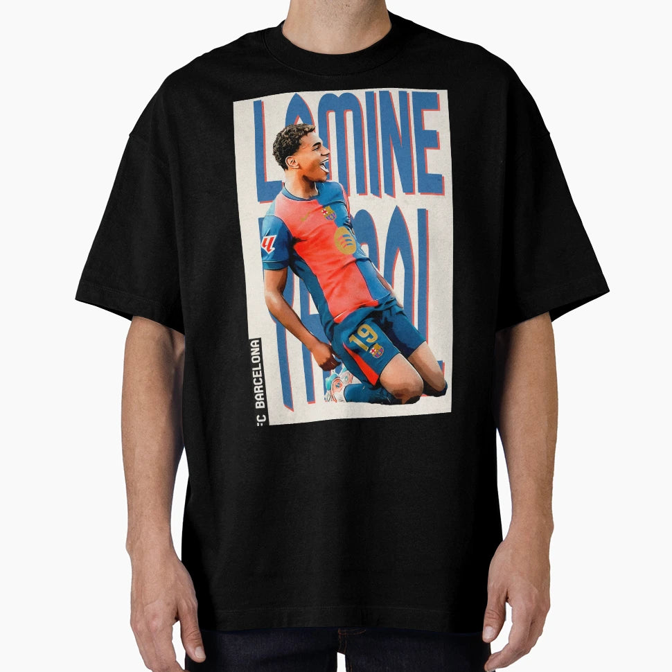 Lamine Yamal T-Shirt - Trendy Graphic Unisex - T-Shirt, Sweatshirt, Hoodie