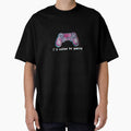 I'd rather be gaming by Trickyy90 - Adult & Kids T-Shirts, Sweatshirts & Hoodies apparel design preview 1
