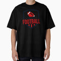 American Football Sports Club Shield Badge T-Shirt - Unique Graphic Unisex - T-Shirt, Sweatshirt, Hoodie