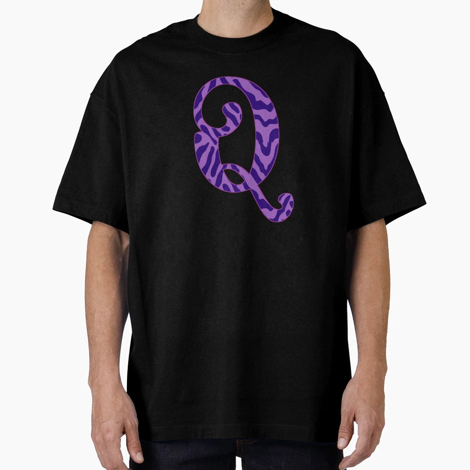 Animal Letter Q T-Shirt - Fun Novelty Design Men Women - T-Shirt, Sweatshirt, Hoodie