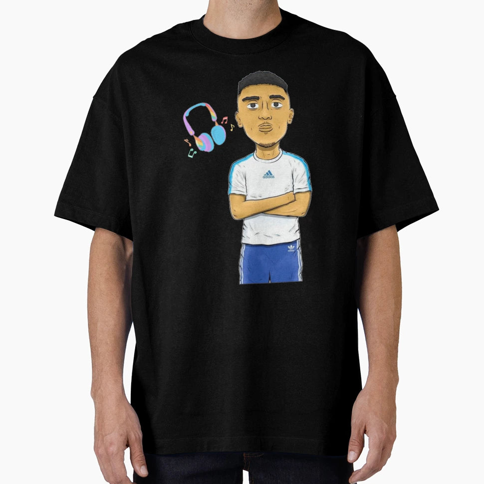 Morad M D L R Character T-Shirt - Fun Novelty Design Unisex - T-Shirt, Sweatshirt, Hoodie