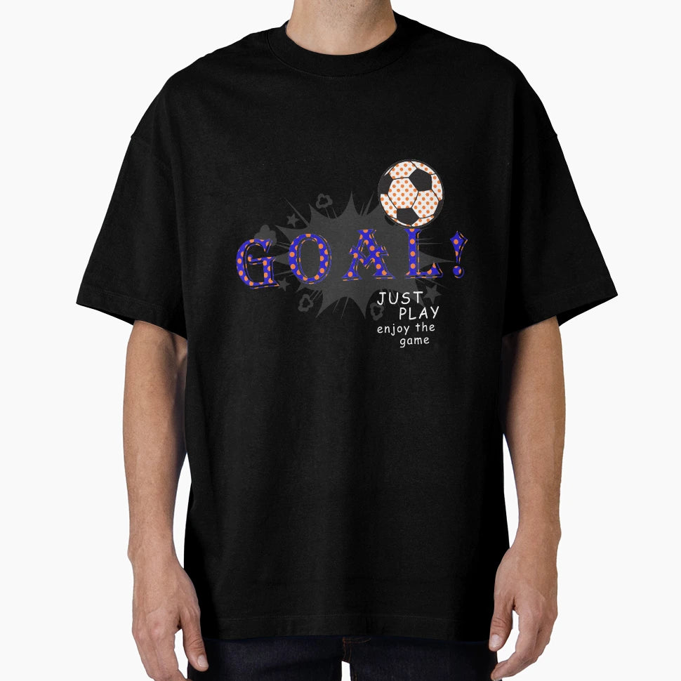 Football Lover T-Shirt - Streetwear Style for Adults - T-Shirt, Sweatshirt, Hoodie