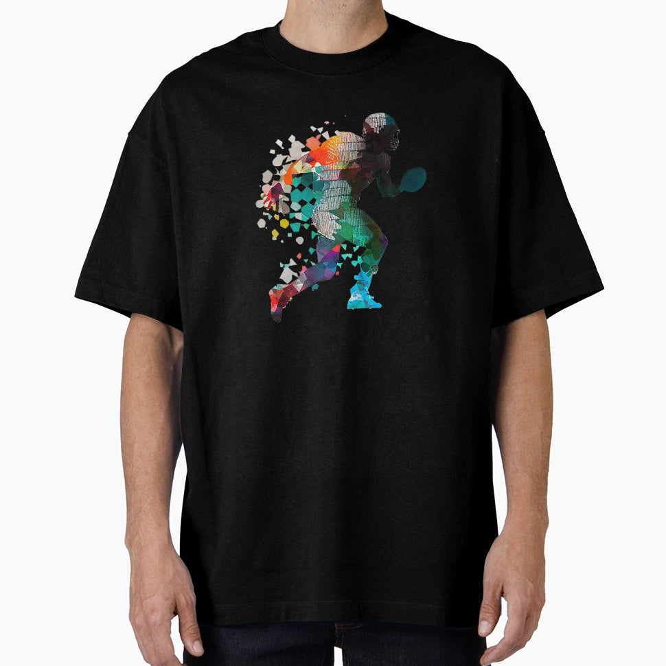Painted Footballer T-Shirt - Streetwear Style Men Women - T-Shirt, Sweatshirt, Hoodie