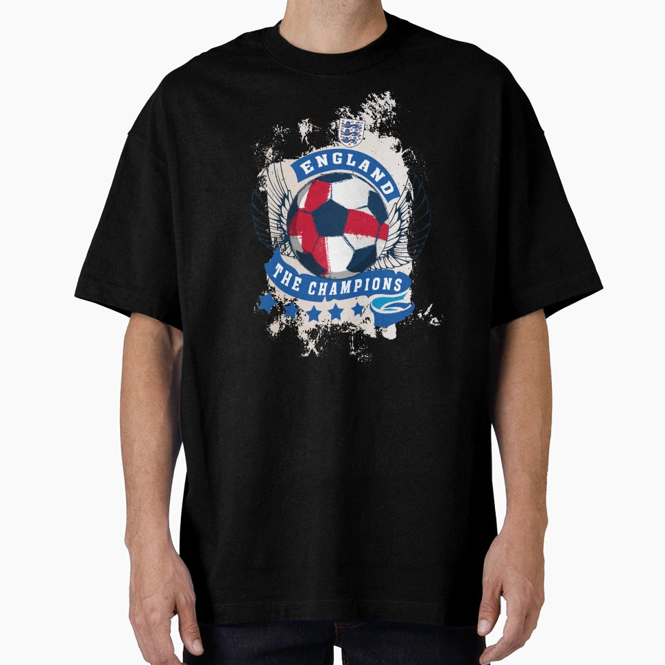 England Champions T-Shirt - Streetwear Style Men Women - T-Shirt, Sweatshirt, Hoodie