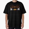 Halloween Skeleton Squad T-Shirt - Minimalist Print for Adults - T-Shirt, Sweatshirt, Hoodie