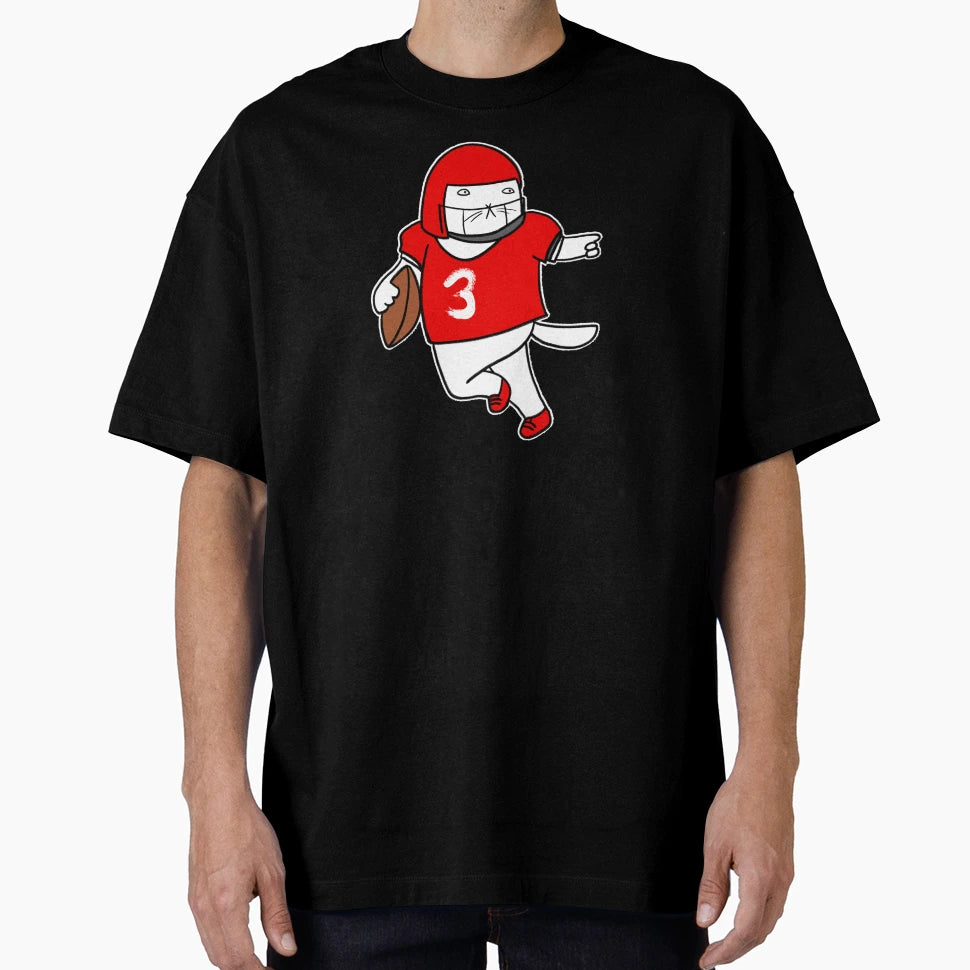 Football T-Shirt - Fun Novelty Design Men Women - T-Shirt, Sweatshirt, Hoodie