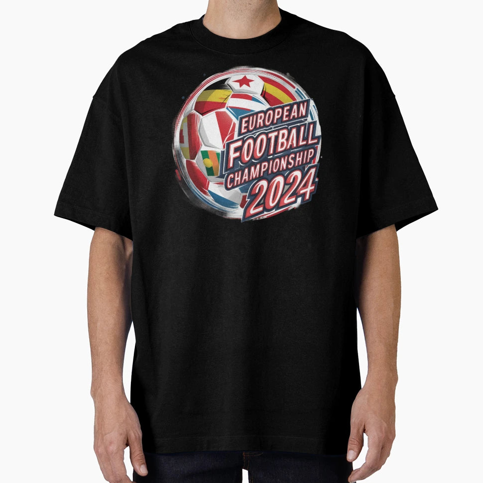 European Football Championship T-Shirt - Casual Everyday Wear Unisex - T-Shirt, Sweatshirt, Hoodie