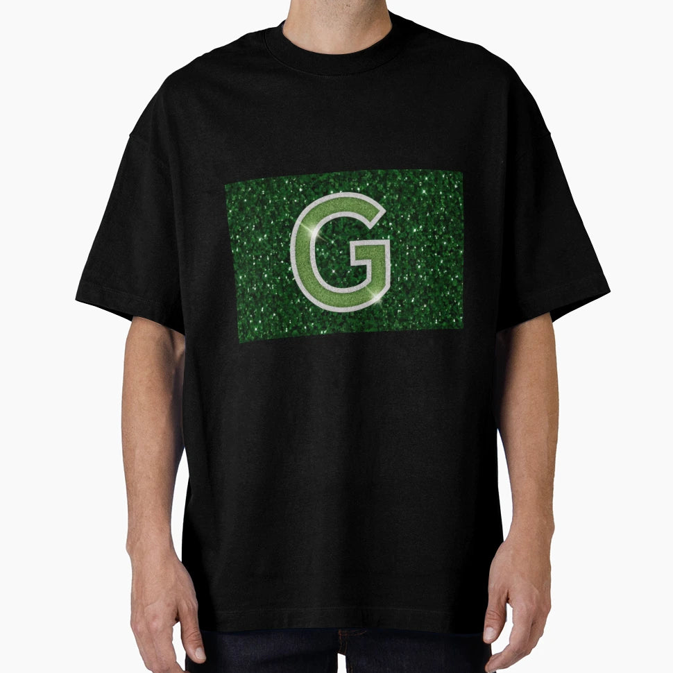 Light Green Letter G Patch Scl Hoodie - Fun Novelty Design for Adults - T-Shirt, Sweatshirt, Hoodie