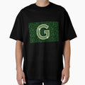 Light Green Letter G Patch Scl Hoodie - Fun Novelty Design for Adults - T-Shirt, Sweatshirt, Hoodie