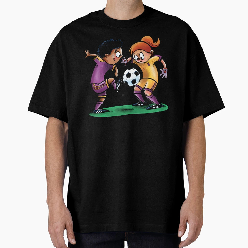 Soccer T-Shirt - Trendy Graphic for Adults - T-Shirt, Sweatshirt, Hoodie