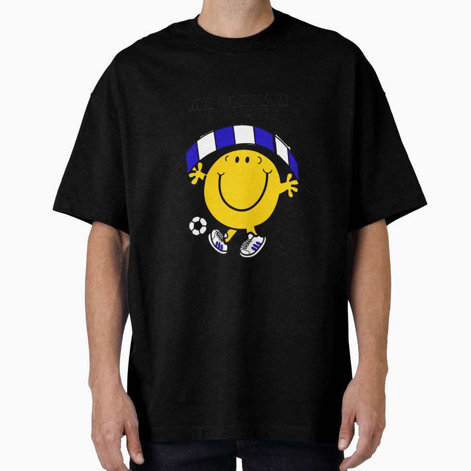 Oldham Athletic Football T-Shirt - Trendy Graphic for Adults - T-Shirt, Sweatshirt, Hoodie