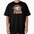 Match Day Vibes Football Vibes T-Shirt - Minimalist Print Men Women - T-Shirt, Sweatshirt, Hoodie
