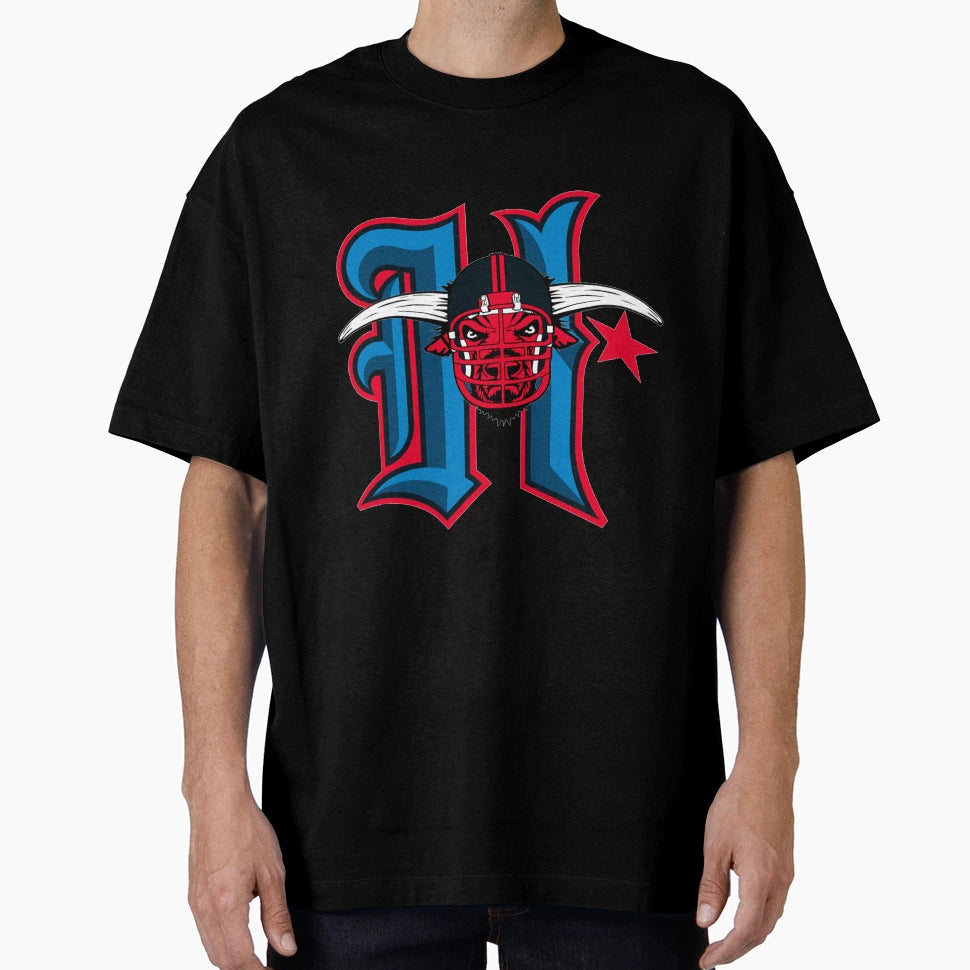 Texans Head T-Shirt - Novelty Apparel Unisex - T-Shirt, Sweatshirt, Hoodie