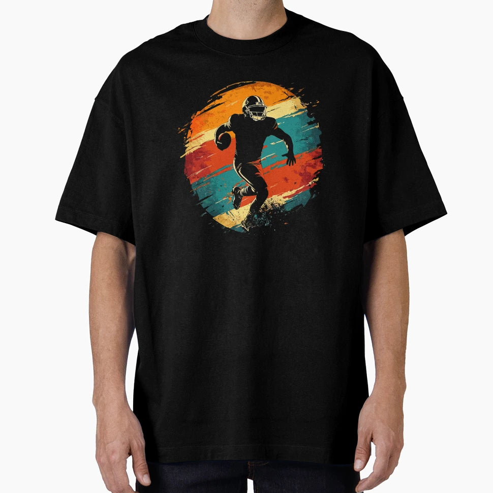 American Football Player T-Shirt - Aesthetic Graphic Unisex - T-Shirt, Sweatshirt, Hoodie