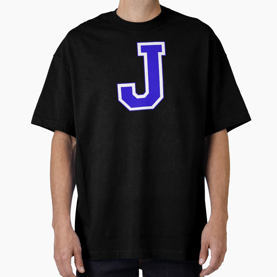 Varsity Letter J T-Shirt - Trendy Graphic Unisex - T-Shirt, Sweatshirt, Hoodie