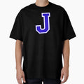 Varsity Letter J T-Shirt - Trendy Graphic Unisex - T-Shirt, Sweatshirt, Hoodie