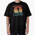 Distressed Football Legend T-Shirt - Streetwear Style for Adults - T-Shirt, Sweatshirt, Hoodie