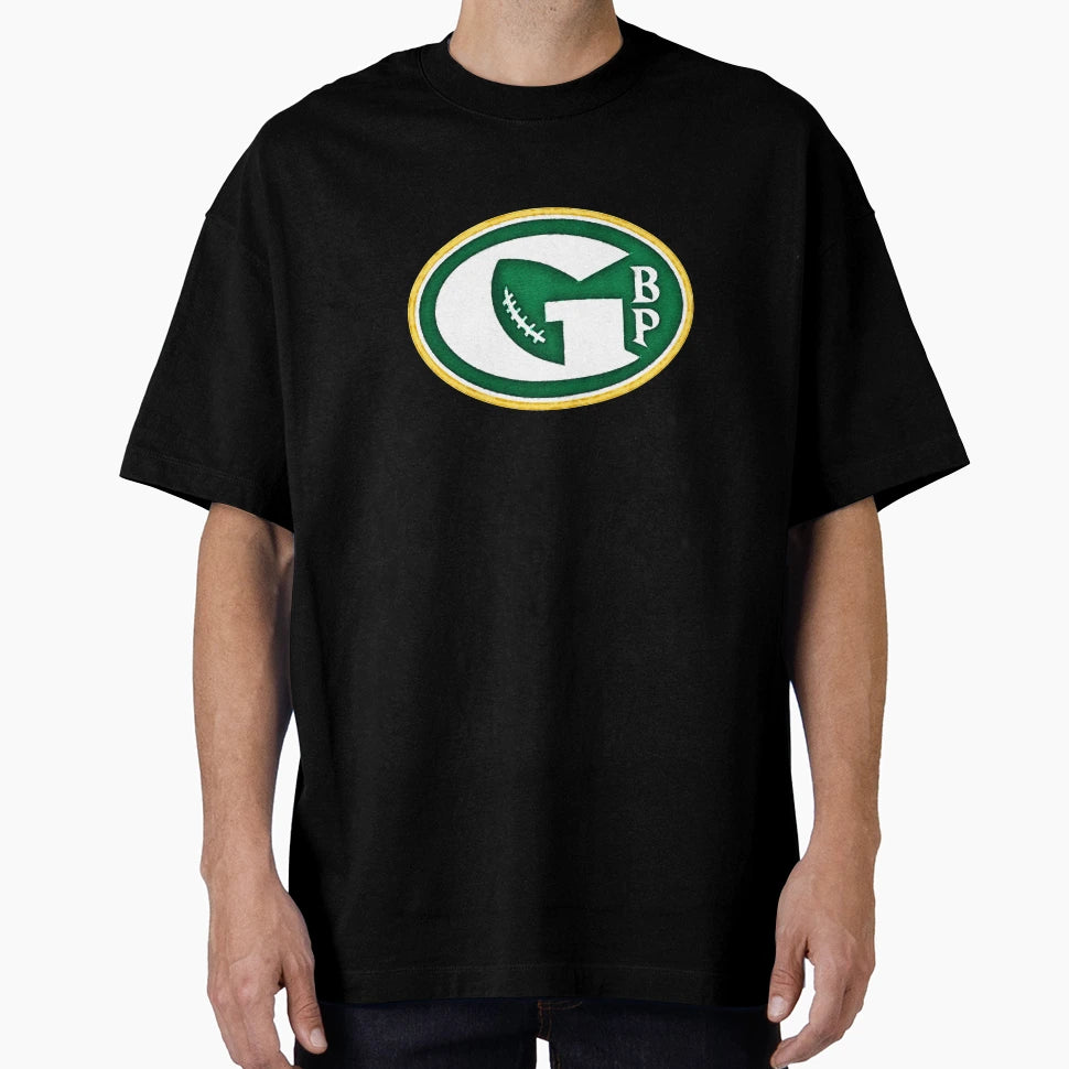 Reimagined American Football Badge T-Shirt - Novelty Apparel for Adults - T-Shirt, Sweatshirt, Hoodie
