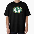 Reimagined American Football Badge T-Shirt - Novelty Apparel for Adults - T-Shirt, Sweatshirt, Hoodie