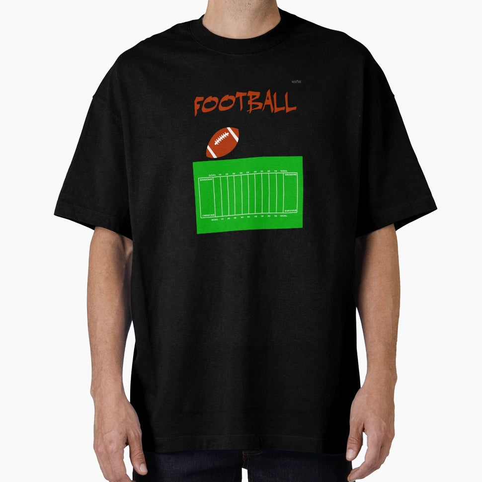 Football 2 T-Shirt - Fun Novelty Design Unisex - T-Shirt, Sweatshirt, Hoodie