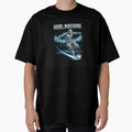 Goal Machine Futuristic Robot T-Shirt - Fun Novelty Design Men Women - T-Shirt, Sweatshirt, Hoodie