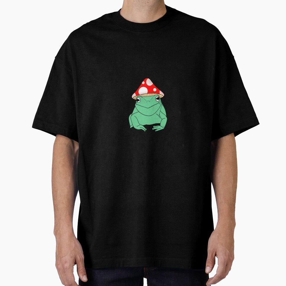 Mushroom frog by ErinEG03 - Adult & Kids T-Shirts, Sweatshirts & Hoodies apparel design preview 1