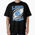 Art Detroit Lions T-Shirt - Novelty Apparel Men Women - T-Shirt, Sweatshirt, Hoodie