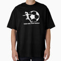 Soccer Female Soccer Player Kicking T-Shirt - Unique Graphic Unisex - T-Shirt, Sweatshirt, Hoodie