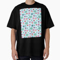 Blue sweet moments froggy pattern by naanlin - Adult & Kids T-Shirts, Sweatshirts & Hoodies apparel design preview 1