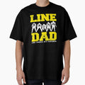Offensive Lineman Line T-Shirt - Custom Art Print Unisex - T-Shirt, Sweatshirt, Hoodie