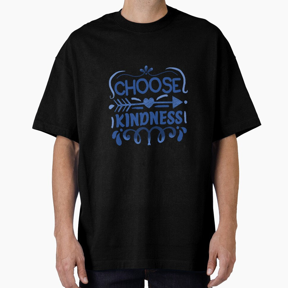 Kindness aesthetic by pinkyfish1010 - Adult & Kids T-Shirts, Sweatshirts & Hoodies apparel design preview 1