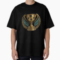 Realistic Football Trophy 2025 2026 T-Shirt - Streetwear Style for Adults - T-Shirt, Sweatshirt, Hoodie