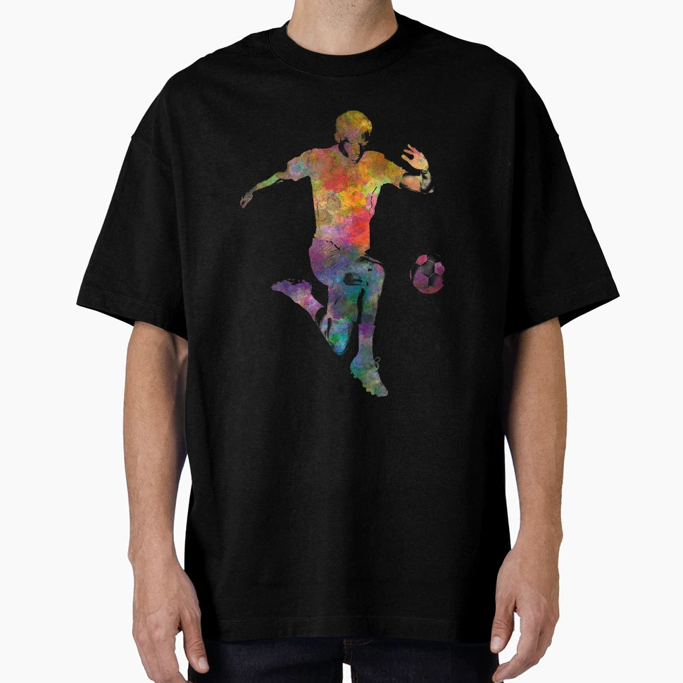 Soccer Football Player 09 T-Shirt - Casual Everyday Wear Unisex - T-Shirt, Sweatshirt, Hoodie