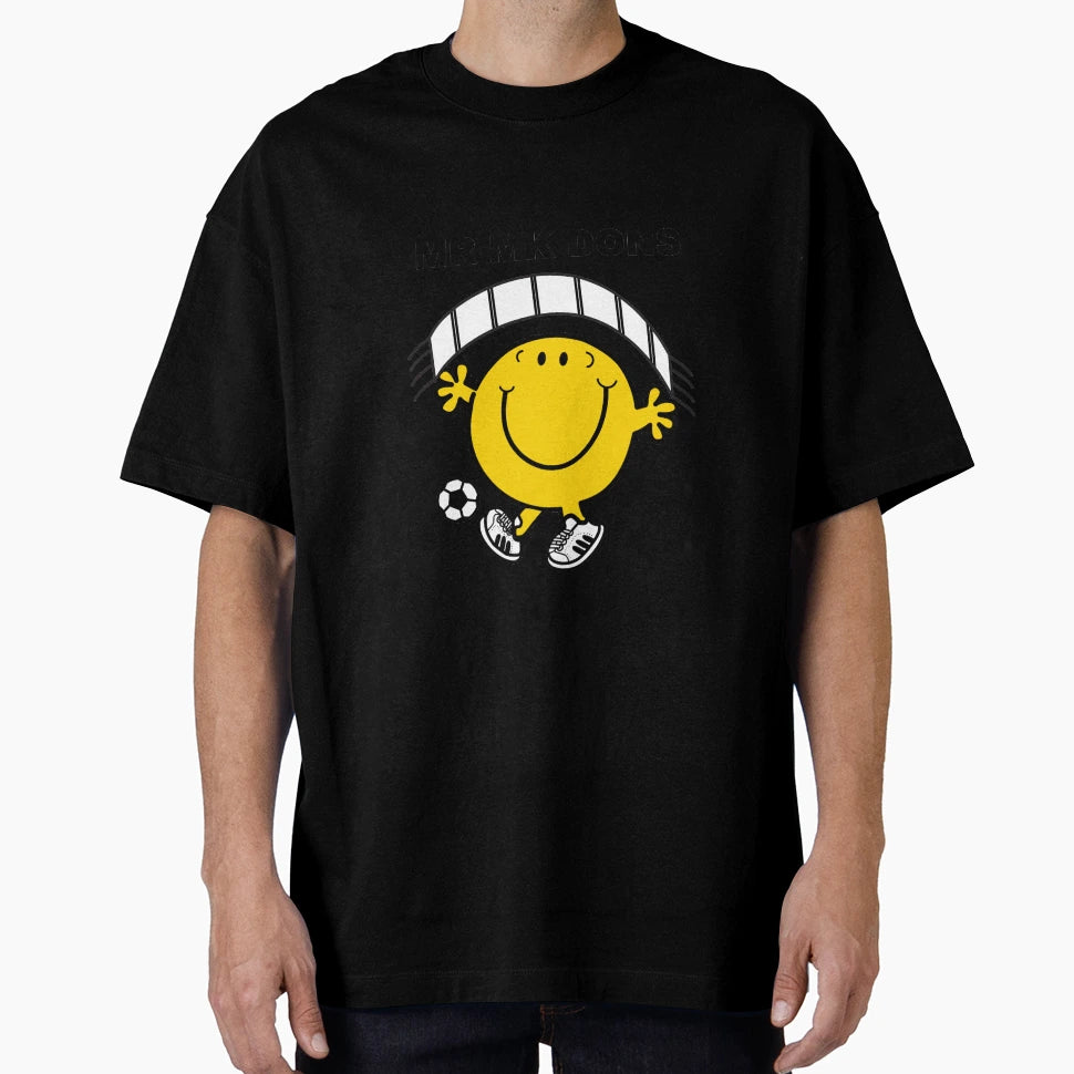 Mr Mk Dons T-Shirt - Unique Graphic for Adults - T-Shirt, Sweatshirt, Hoodie