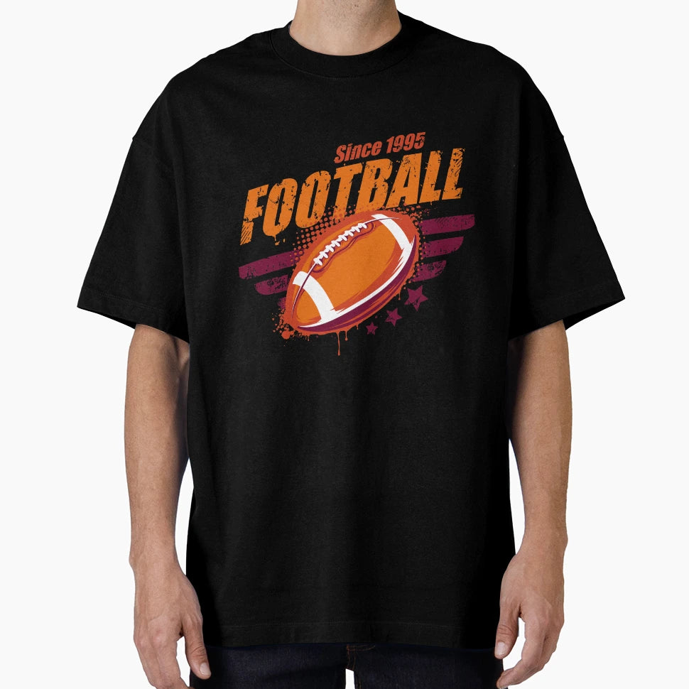 American Football T-Shirt - Aesthetic Graphic Unisex - T-Shirt, Sweatshirt, Hoodie