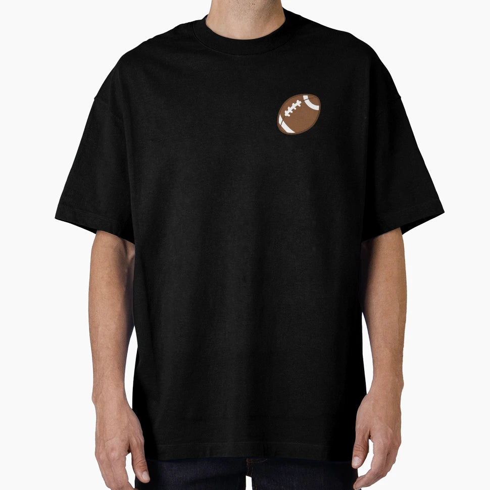 American Football Pattern T-Shirt - Novelty Apparel Unisex - T-Shirt, Sweatshirt, Hoodie