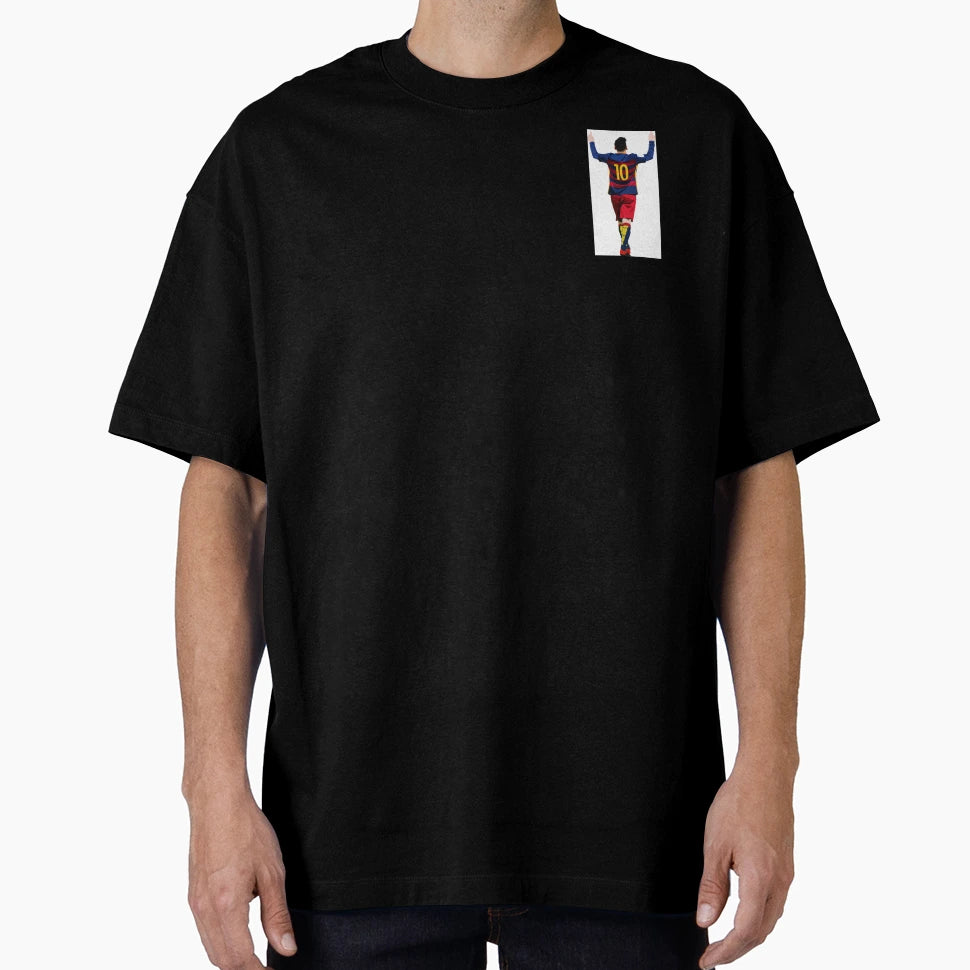 Messi T-Shirt - Minimalist Print for Adults - T-Shirt, Sweatshirt, Hoodie