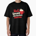 Hot Cocao and Christmas Movies by nirmalsawlani - Adult & Kids T-Shirts, Sweatshirts & Hoodies apparel design preview 1