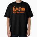 Autumn Tis Season Gnomes Football T-Shirt - Fun Novelty Design for Adults - T-Shirt, Sweatshirt, Hoodie