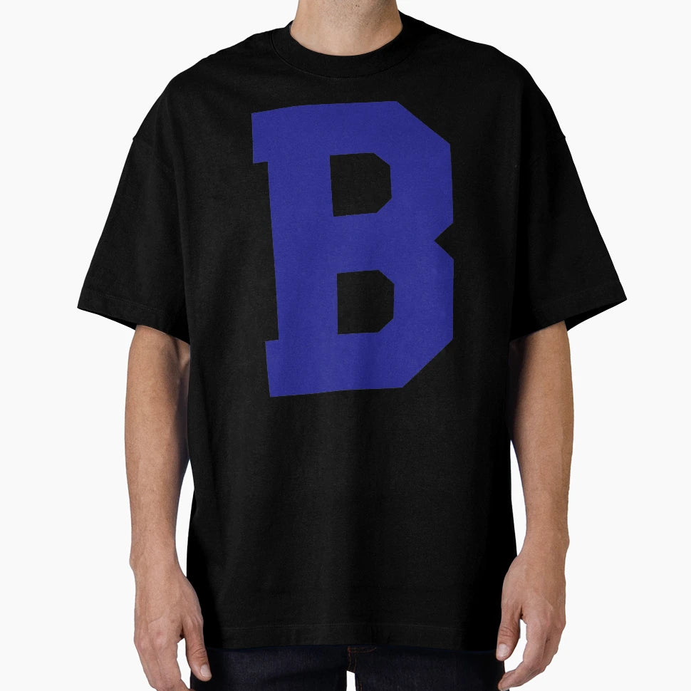 Alphabet Blue B Sports Letter B T-Shirt - Novelty Apparel Unisex - T-Shirt, Sweatshirt, Hoodie